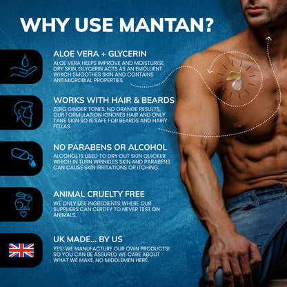 MANTAN™ Twin Pack + FREE Mitt