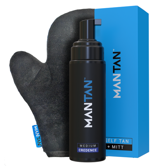 MANTAN™ Bronzer 200ml + ManMitt Bundle