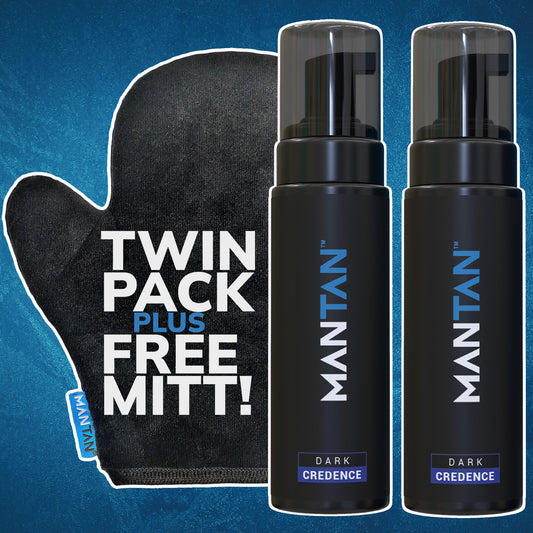 MANTAN™ Twin Pack + FREE Mitt