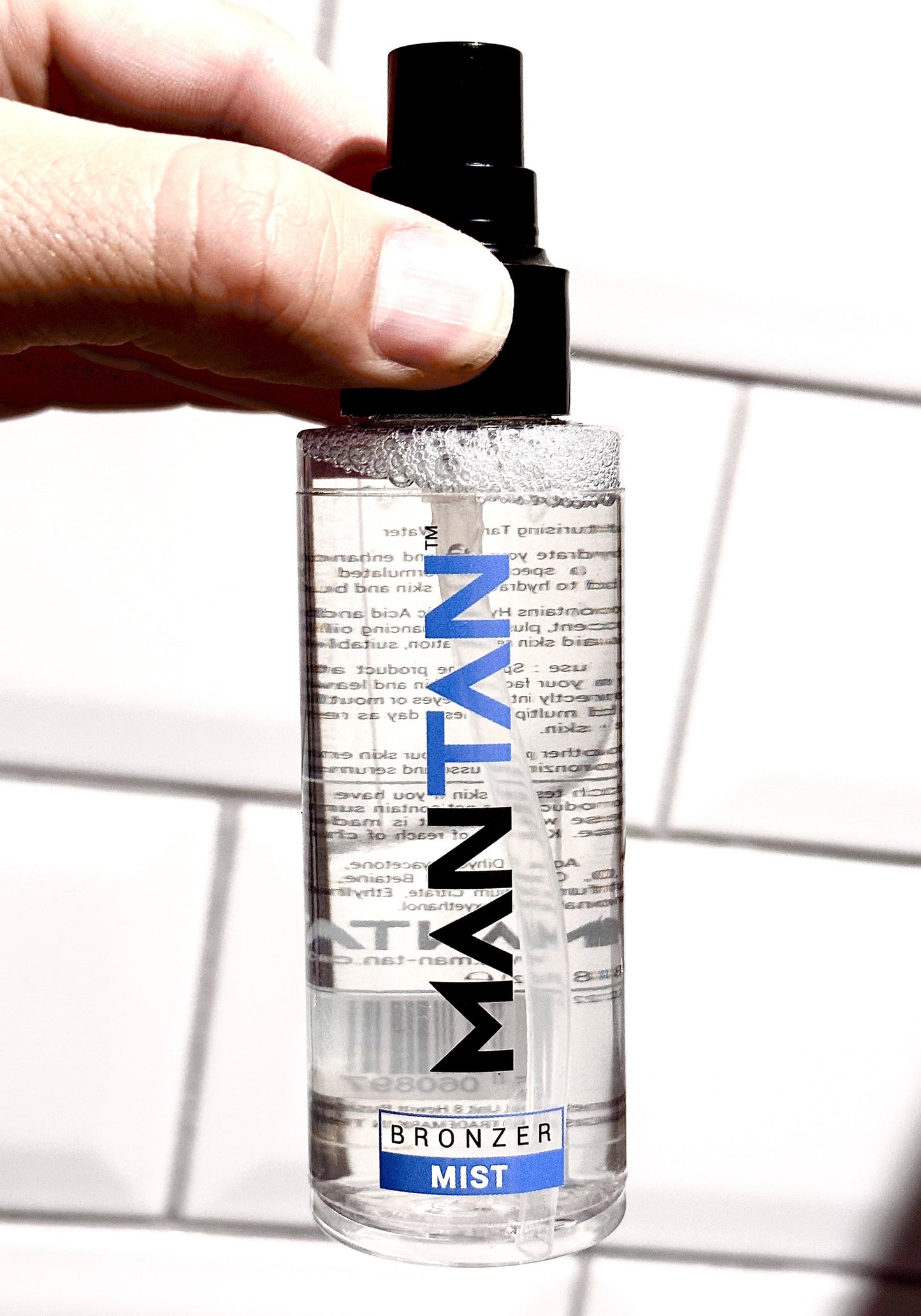 MANTAN™ Bronzer Mist 100ml